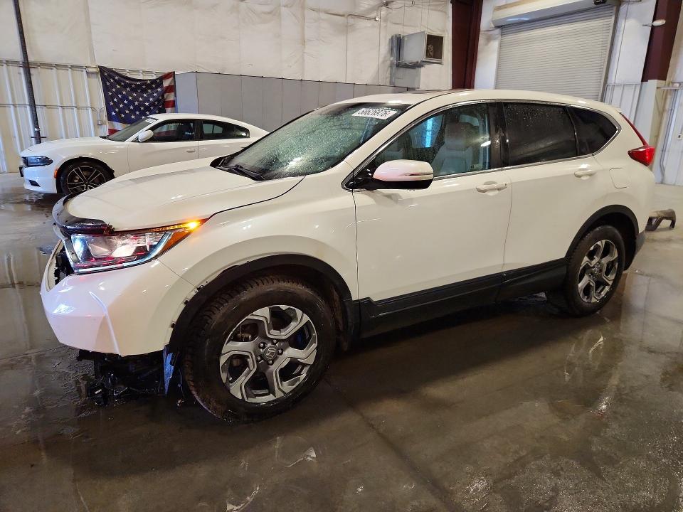 58626976 :رقم المزاد ، 5J6RW2H87JL027508 vin ، 2018 Honda Cr-v مزاد بيع