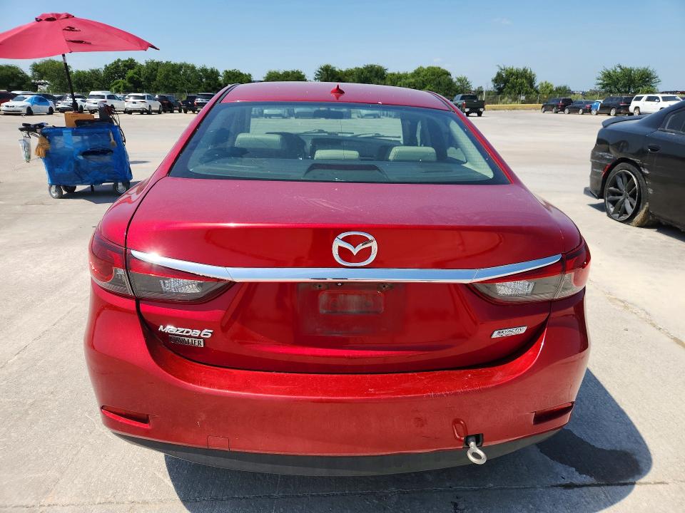 61064976 :رقم المزاد ، JM1GJ1V57F1191344 vin ، 2015 Mazda 6 مزاد بيع