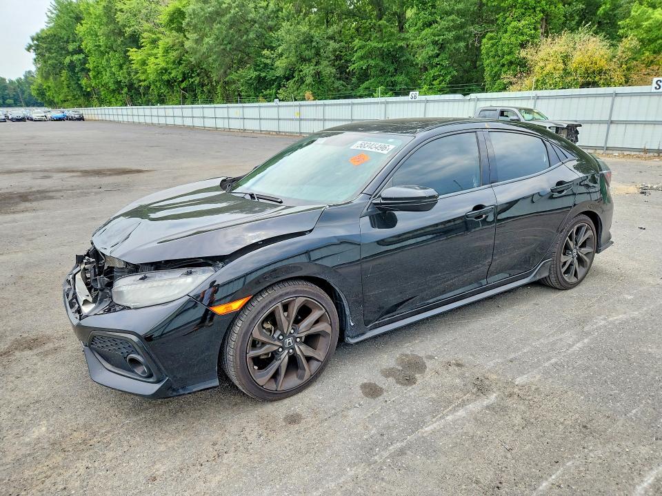 Aukcja sprzedaży 2017 Honda Civic, vin: SHHFK7H98HU222751, numer aukcji: 58345496