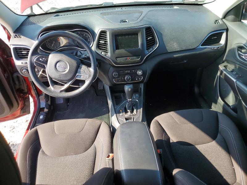 Aukcja sprzedaży 2019 Jeep Cherokee, vin: 1C4PJLCB5KD327502, numer aukcji: 55144216