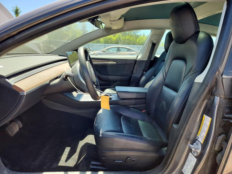 Продажа на аукционе авто 2022 Tesla Model 3, vin: 5YJ3E1EA2NF343830, номер лота: 53895646