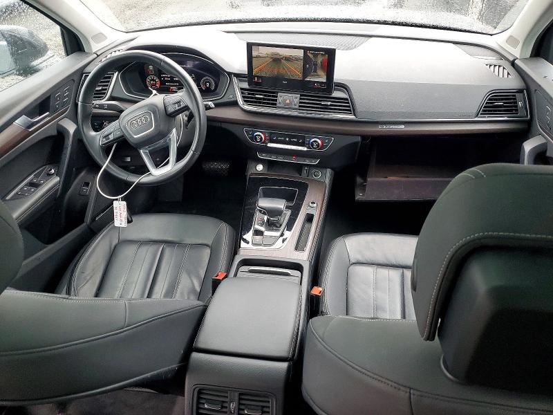 2021 Audi Q5 მანქანა იყიდება აუქციონზე, vin: WA1BAAFY2M2072072, აუქციონის ნომერი: 56507456
