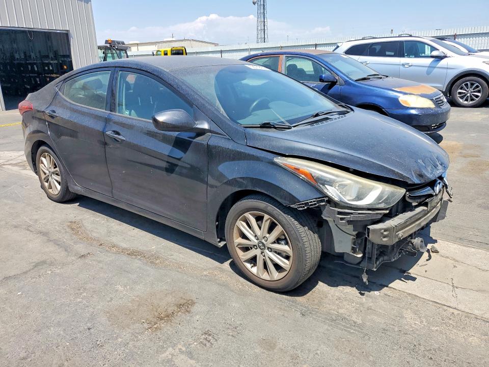 Продажа на аукционе авто 2016 Hyundai Elantra, vin: KMHDH4AE3GU531106, номер лота: 58039456