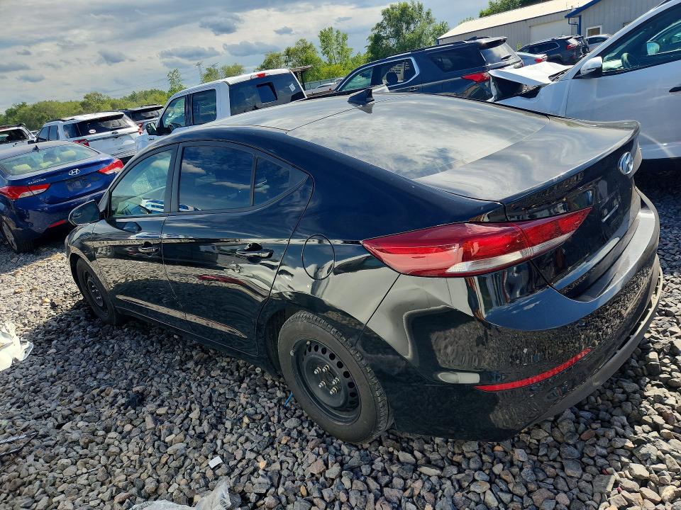 Продаж на аукціоні авто 2017 Hyundai Elantra, vin: KMHD74LF0HU338177, номер лоту: 57961616