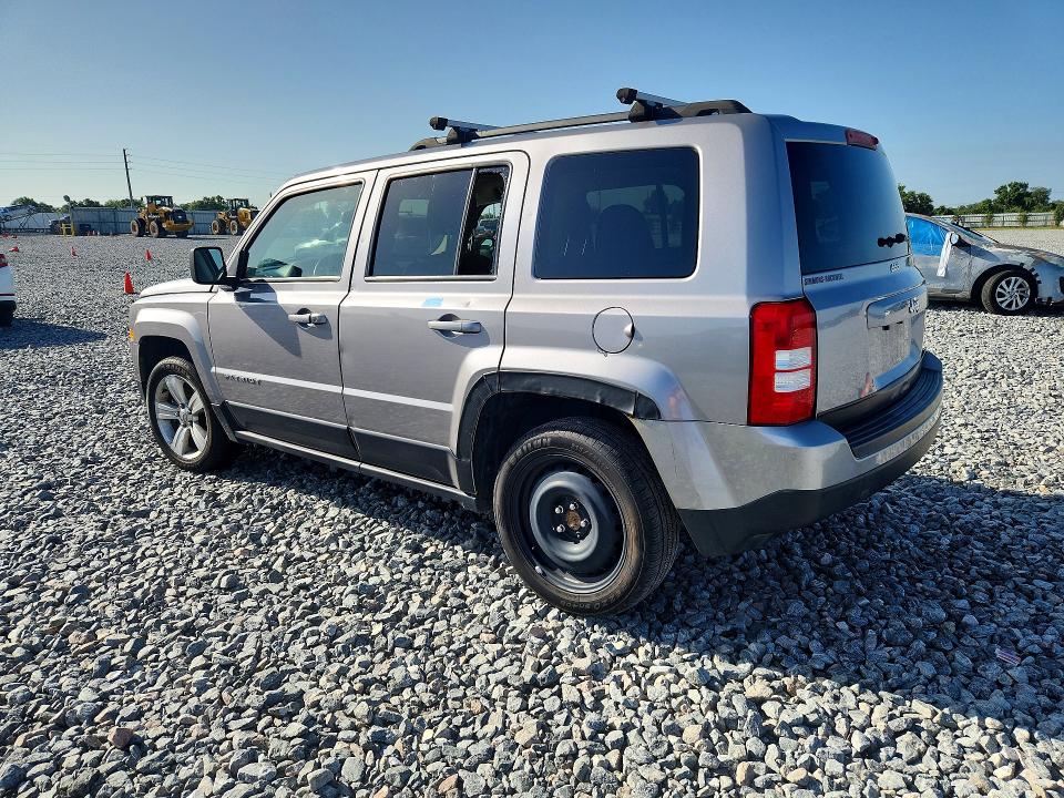 Aukcja sprzedaży 2017 Jeep Patriot, vin: 1C4NJPFB8HD183284, numer aukcji: 58954266