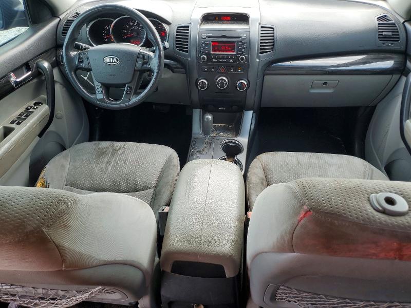 55467556 :رقم المزاد ، 5XYKT3A1XBG136027 vin ، 2011 Kia Sorento مزاد بيع