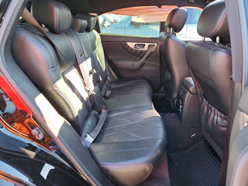 55561876 :رقم المزاد ، JN8CS1MW5HM411916 vin ، 2017 Infiniti Qx70 مزاد بيع