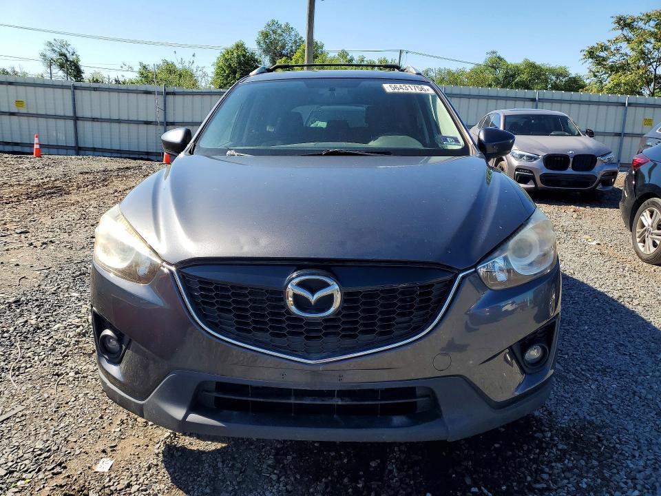 56431756 :رقم المزاد ، JM3KE4CY8E0370906 vin ، 2014 Mazda Cx-5 مزاد بيع