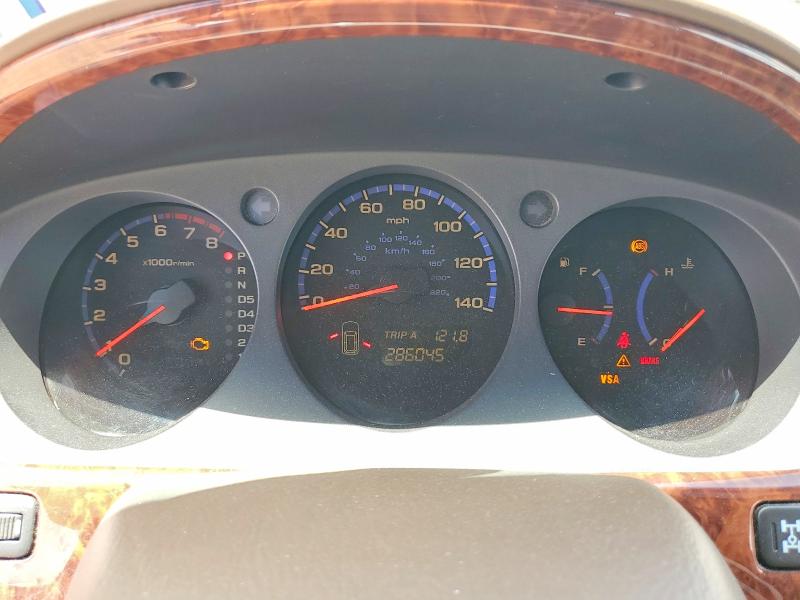 2004 Acura Mdx მანქანა იყიდება აუქციონზე, vin: 2HNYD18934H530426, აუქციონის ნომერი: 57123396