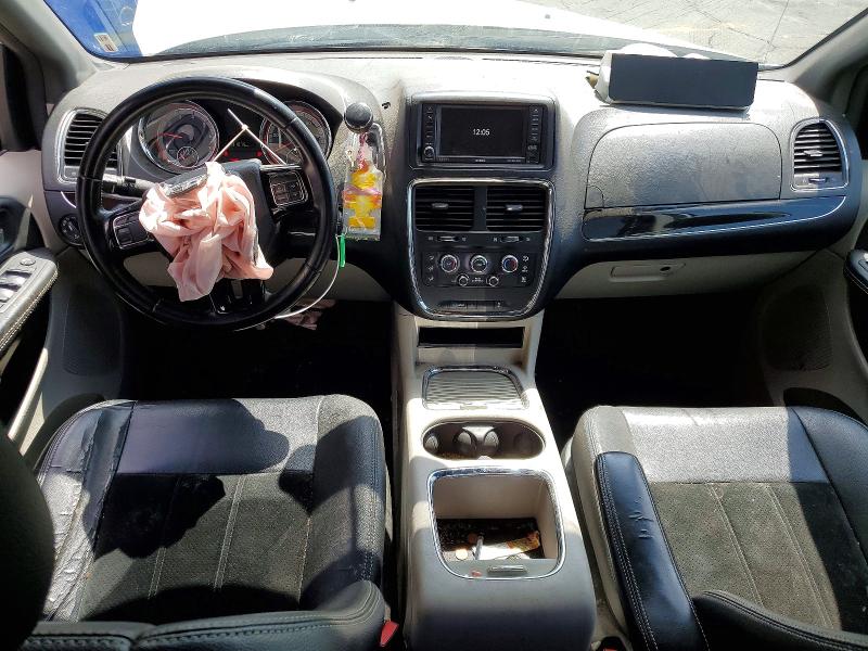 55769756 :رقم المزاد ، 2C4RDGCG7HR806853 vin ، 2017 Dodge Grand Caravan مزاد بيع