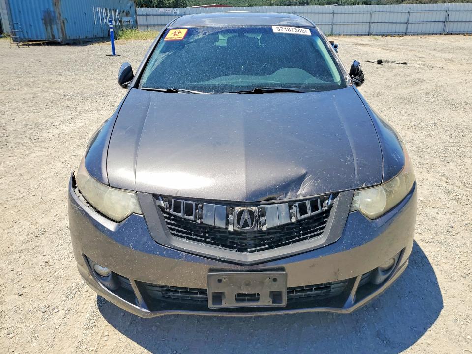 57187386 :رقم المزاد ، JH4CU25649C020465 vin ، 2009 Acura Tsx مزاد بيع