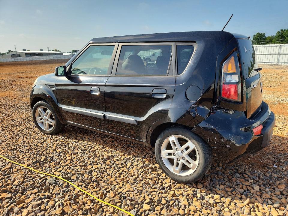 57945856 :رقم المزاد ، KNDJT2A29A7151242 vin ، 2010 Kia Soul مزاد بيع