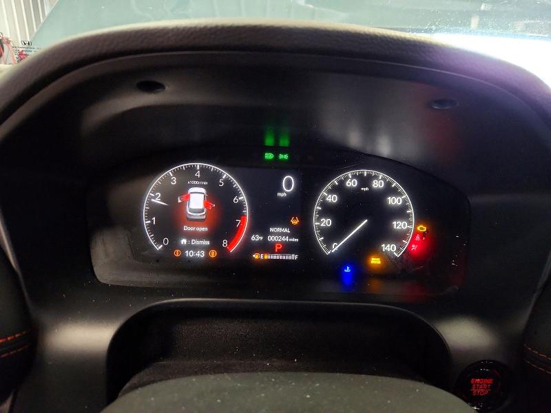 57937086 :رقم المزاد ، 3CZRZ2H5XTM778990 vin ، 2026 Honda Hr-v مزاد بيع