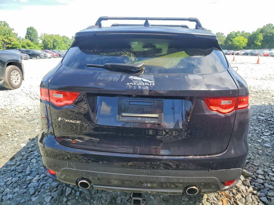 Продажа на аукционе авто 2017 Jaguar F-pace, vin: SADCJ2BV7HA058616, номер лота: 55239916