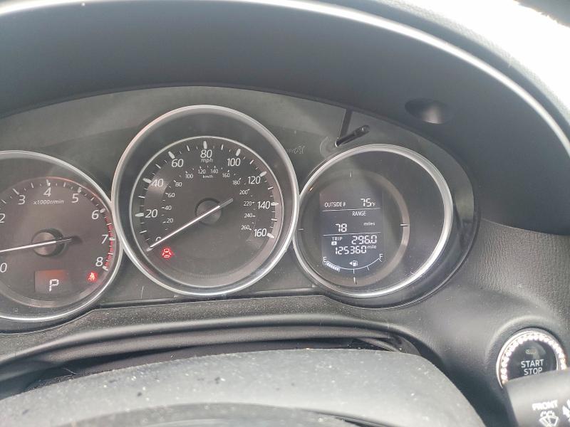 57023546 :رقم المزاد ، JM3KE2CY3G0692375 vin ، 2016 Mazda Cx-5 مزاد بيع