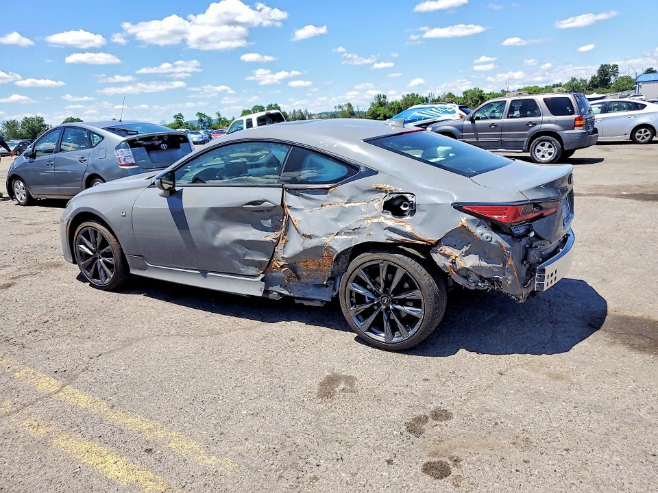 Продаж на аукціоні авто 2025 Lexus Rc 350, vin: JTHGZ5DC5S5013207, номер лоту: 58902866