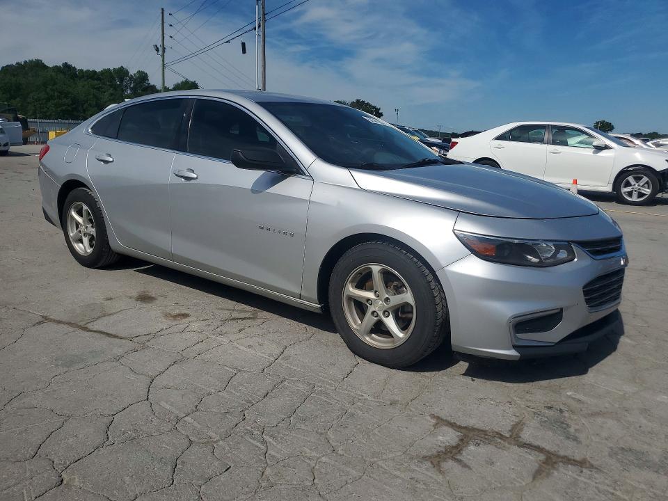 Продажа на аукционе авто 2018 Chevrolet Malibu, vin: 1G1ZB5ST6JF278088, номер лота: 57547536