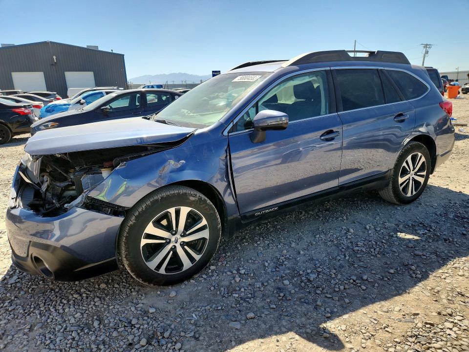 2018 Subaru Outback მანქანა იყიდება აუქციონზე, vin: 4S4BSENC9J3266809, აუქციონის ნომერი: 56004586