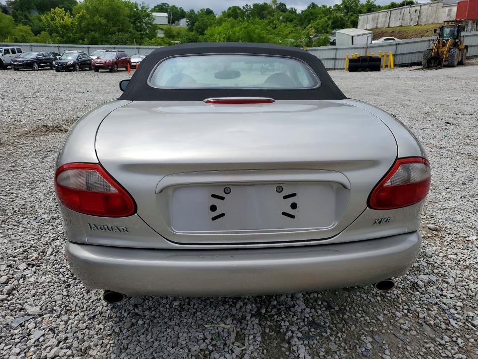 Aukcja sprzedaży 1999 Jaguar Xk8, vin: SAJGX2041XC041613, numer aukcji: 57466046