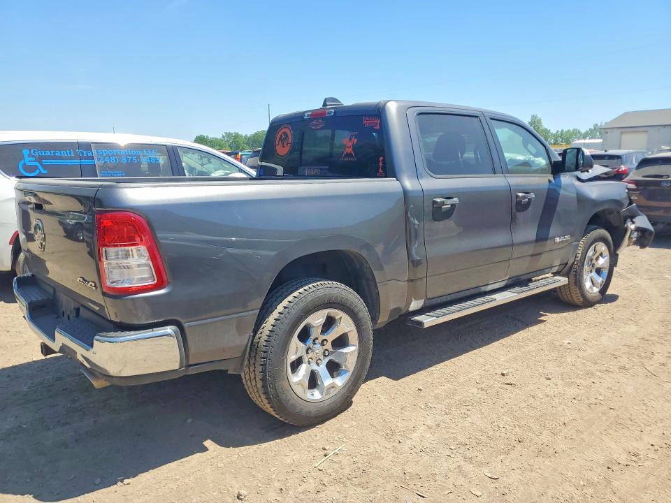 55912996 :رقم المزاد ، 1C6SRFFT0KN565686 vin ، 2019 Ram 1500 مزاد بيع