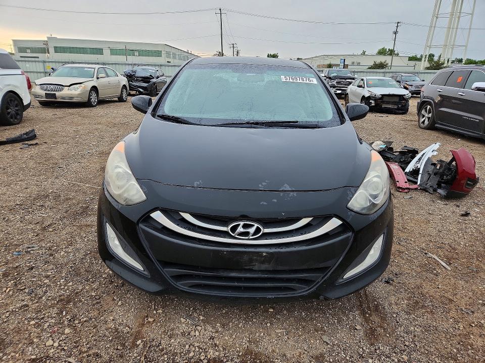 Продажа на аукционе авто 2013 Hyundai Elantra Gt, vin: KMHD35LE7DU129652, номер лота: 57697876