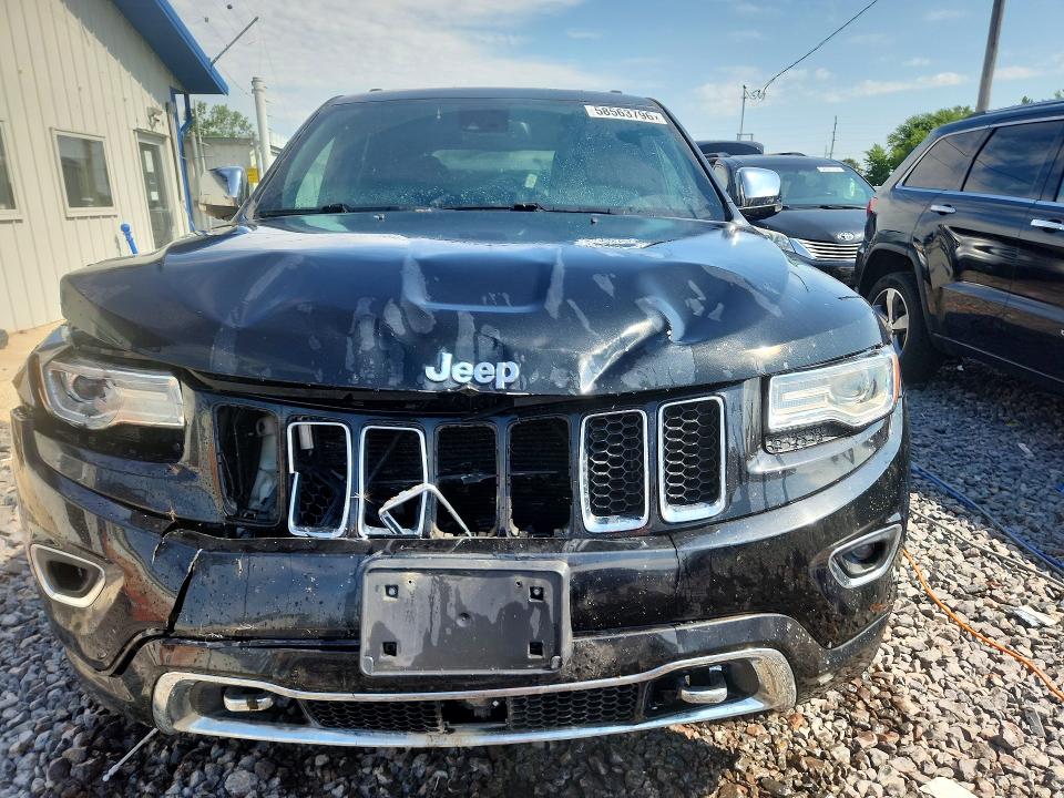 58563796 :رقم المزاد ، 1C4RJFCGXFC807701 vin ، 2015 Jeep Grand Cherokee مزاد بيع