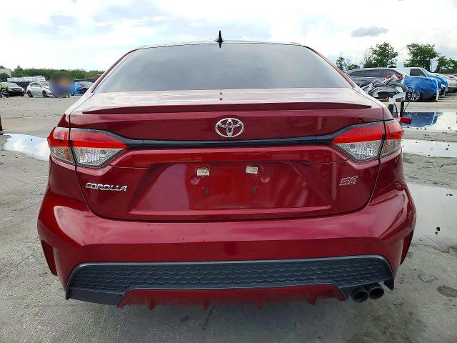 2022 Toyota Corolla მანქანა იყიდება აუქციონზე, vin: 5YFM4MCE7NP112490, აუქციონის ნომერი: 55694726
