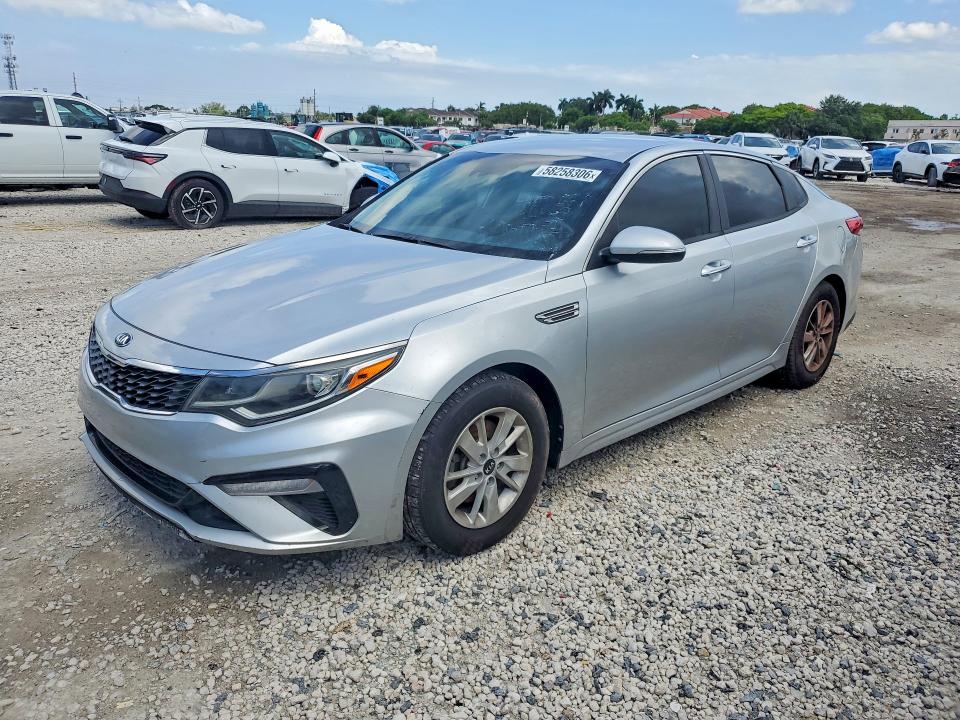 2019 Kia Optima მანქანა იყიდება აუქციონზე, vin: 5XXGT4L34KG280347, აუქციონის ნომერი: 58258306