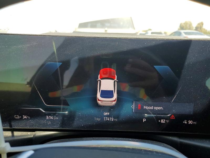 2022 Bmw I4 მანქანა იყიდება აუქციონზე, vin: WBY73AW09NFN03189, აუქციონის ნომერი: 58304236