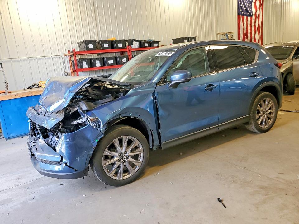 Продаж на аукціоні авто 2019 Mazda Cx-5, vin: JM3KFBDM1K0687290, номер лоту: 55916556