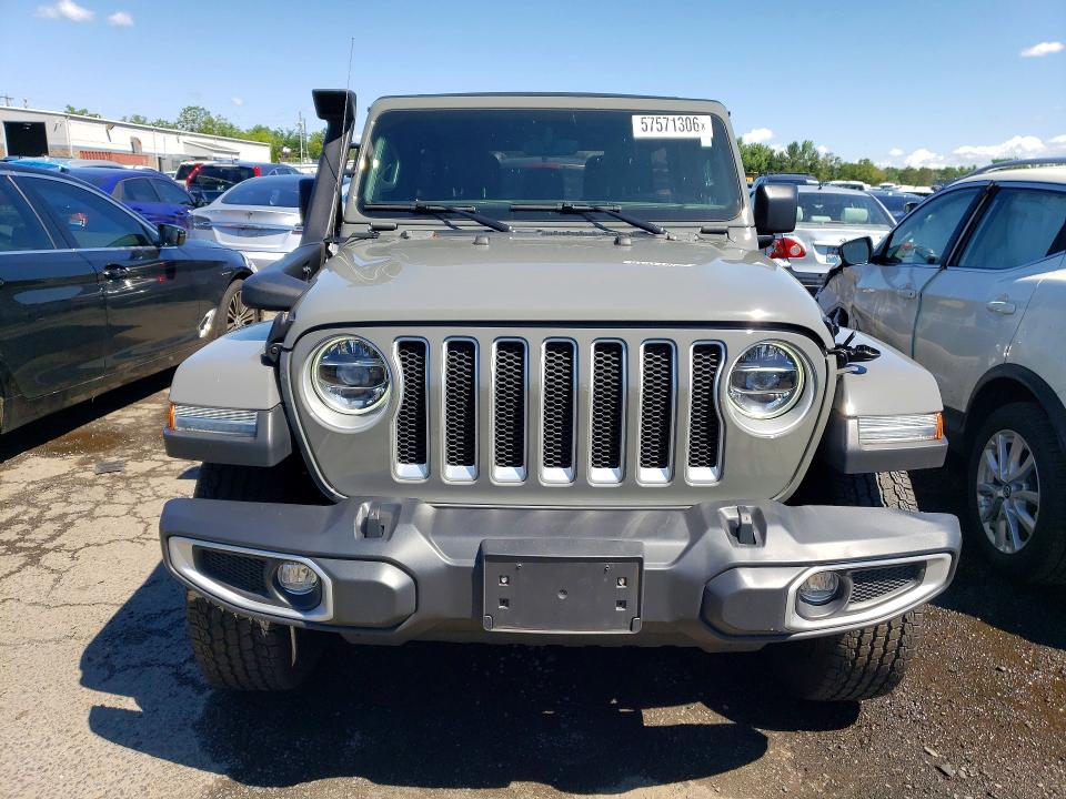 Продажа на аукционе авто 2022 Jeep Wrangler Unlimited, vin: 1C4HJXEN4NW241867, номер лота: 57571306