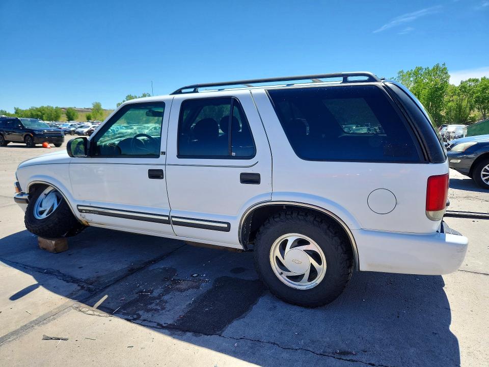 Продаж на аукціоні авто 2001 Chevrolet Blazer, vin: 1GNDT13W712196174, номер лоту: 56848646