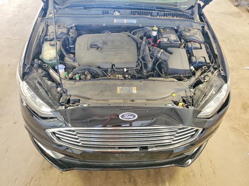 55874356 :رقم المزاد ، 3FA6P0HD9HR179654 vin ، 2017 Ford Fusion مزاد بيع