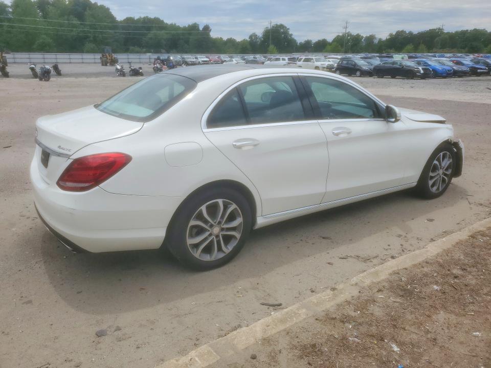 Продаж на аукціоні авто 2015 Mercedes-benz C, vin: 55SWF4KB8FU036901, номер лоту: 56663186