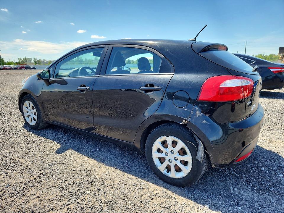 56635746 :رقم المزاد ، KNADM5A33D6882342 vin ، 2013 Kia Rio مزاد بيع