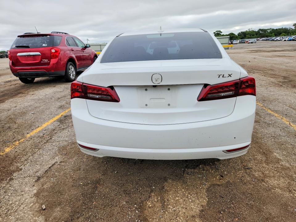 2017 Acura Tlx მანქანა იყიდება აუქციონზე, vin: 19UUB2F50HA001506, აუქციონის ნომერი: 57864766