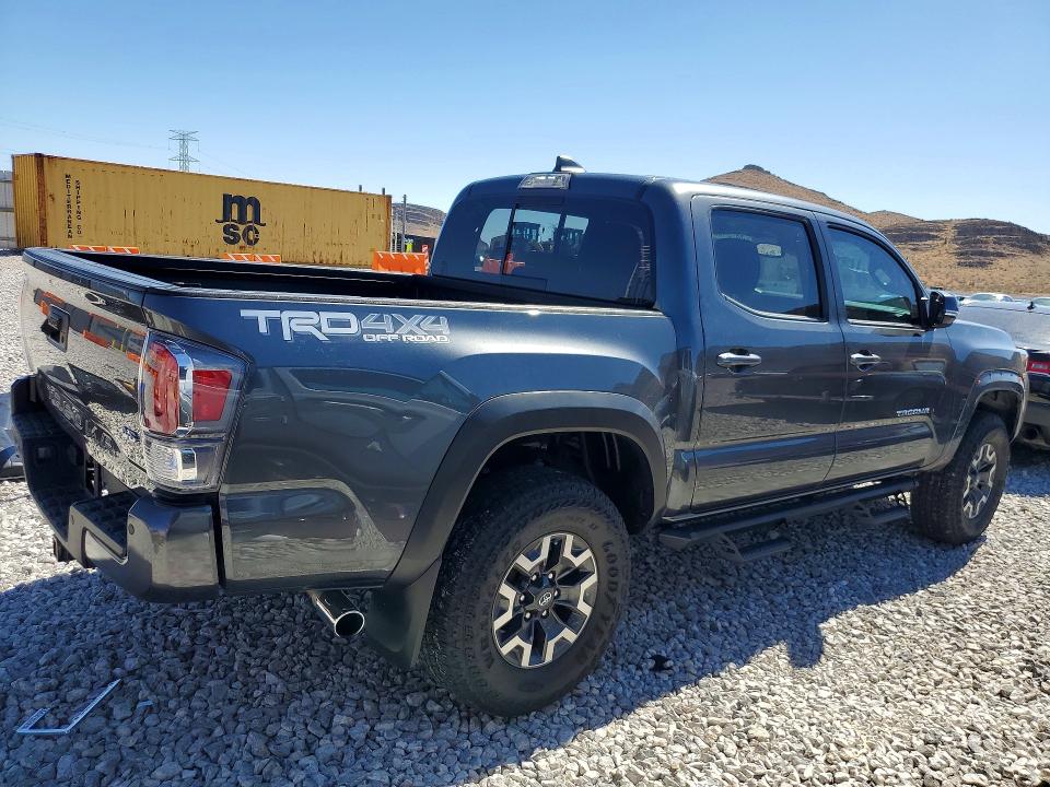 Продажа на аукционе авто 2023 Toyota Tacoma, vin: 3TMCZ5AN0PM587107, номер лота: 58731536