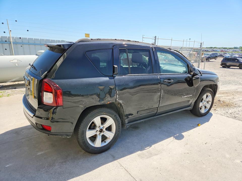 2015 Jeep Compass მანქანა იყიდება აუქციონზე, vin: 1C4NJDEB2FD304484, აუქციონის ნომერი: 57568436