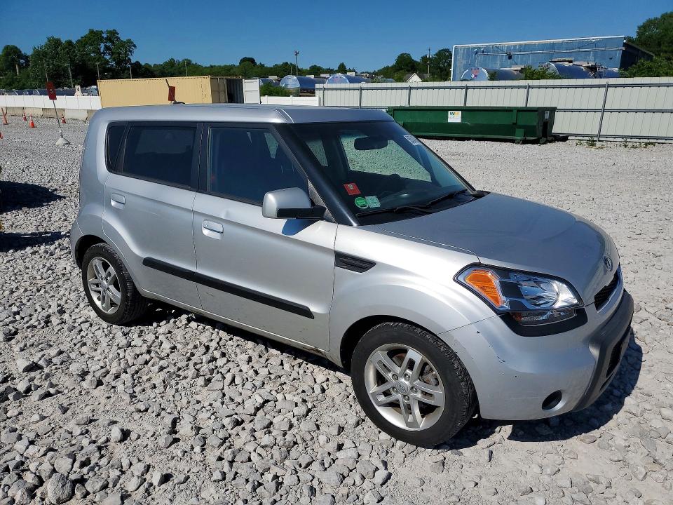 Продажа на аукционе авто 2010 Kia Soul, vin: KNDJT2A21A7702974, номер лота: 55524396