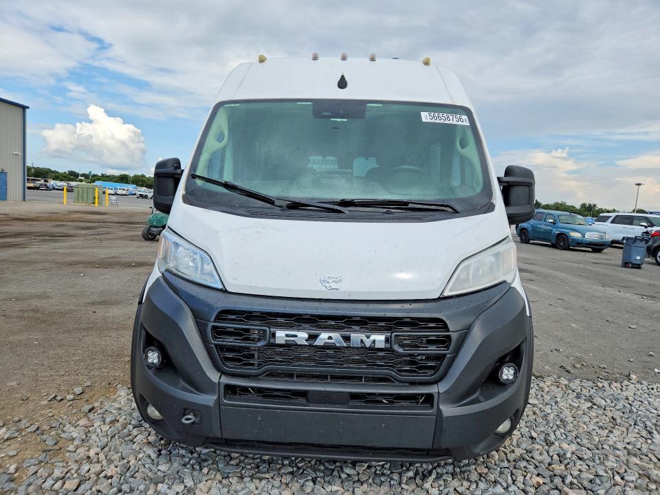 56658756 :رقم المزاد ، 3C6MRVUG2PE544990 vin ، 2023 Ram Promaster 3500 مزاد بيع