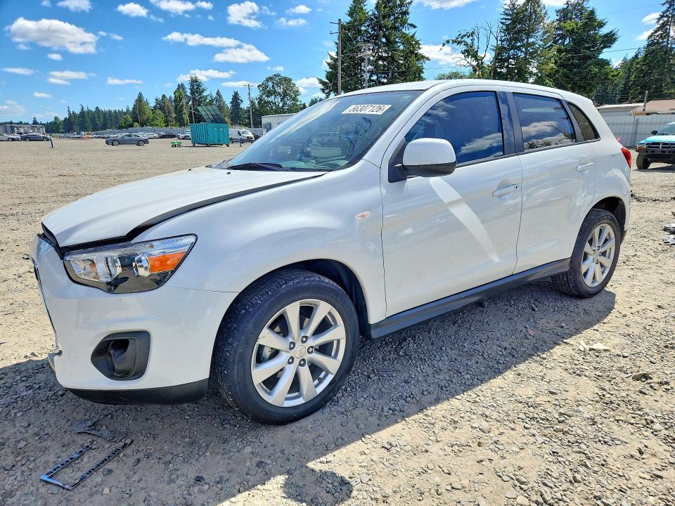 56307126 :رقم المزاد ، 4A4AP3AU8EE008658 vin ، 2014 Mitsubishi Outlander Sport مزاد بيع