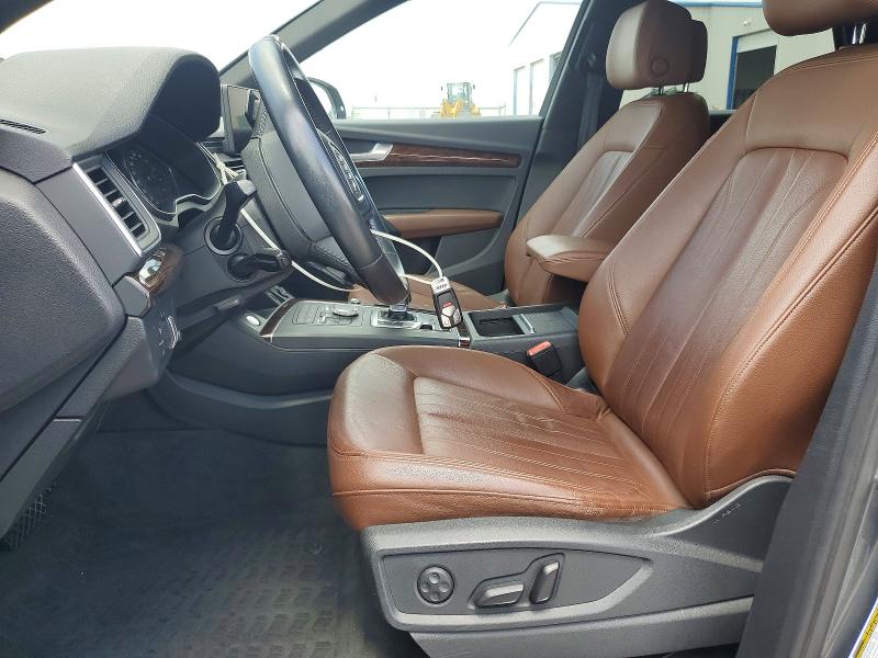 Продажа на аукционе авто 2020 Audi Q5, vin: WA1ANAFY3L2051097, номер лота: 56740606