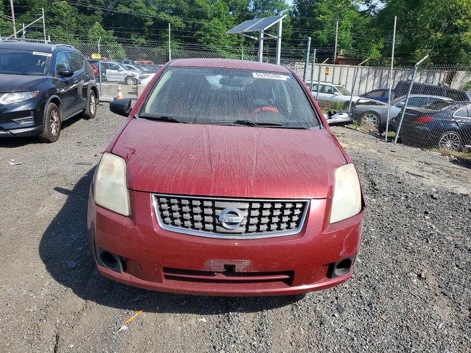 Aukcja sprzedaży 2008 Nissan Sentra, vin: 3N1AB61E28L661560, numer aukcji: 55395396