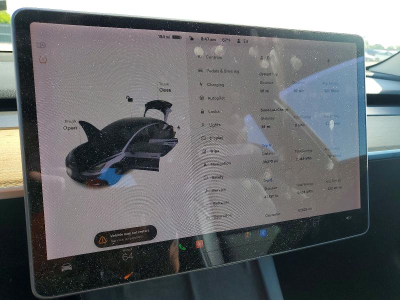 Продаж на аукціоні авто 2021 Tesla Model 3, vin: 5YJ3E1EA8MF913327, номер лоту: 57354766