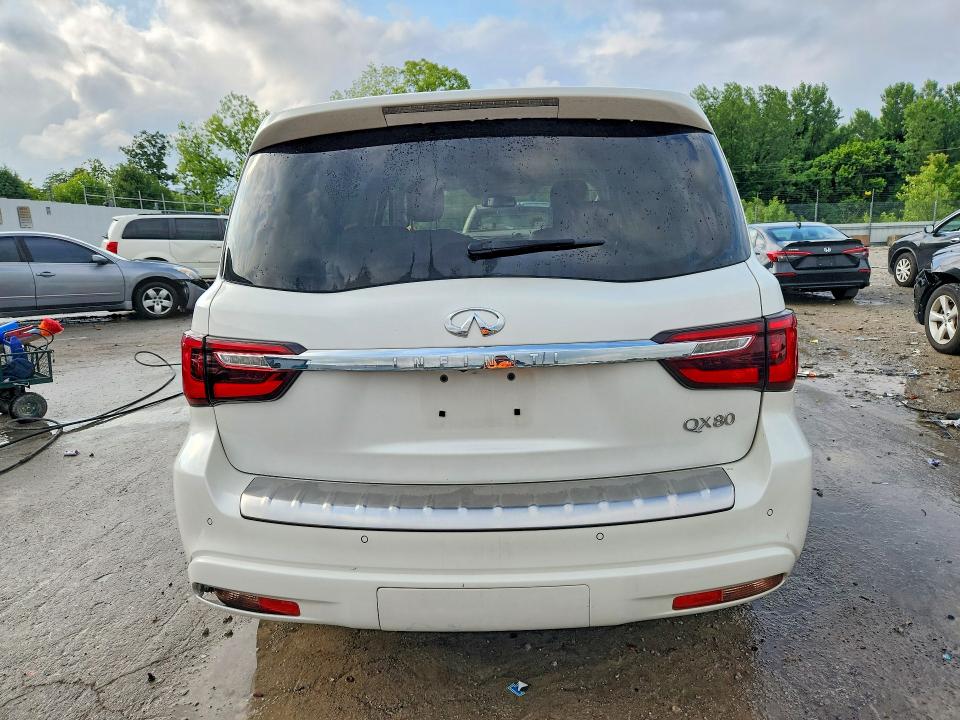 58013296 :رقم المزاد ، JN8AZ2NE9J9192370 vin ، 2018 Infiniti Qx80 مزاد بيع