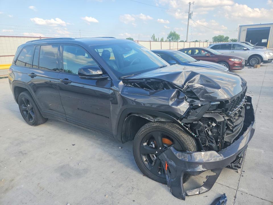 Продаж на аукціоні авто 2024 Jeep Grand Cherokee, vin: 1C4RJHAGXRC188343, номер лоту: 57572286