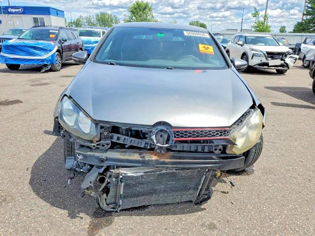 56908656 :رقم المزاد ، WVWEV7AJ8AW231458 vin ، 2010 Volkswagen Gti مزاد بيع