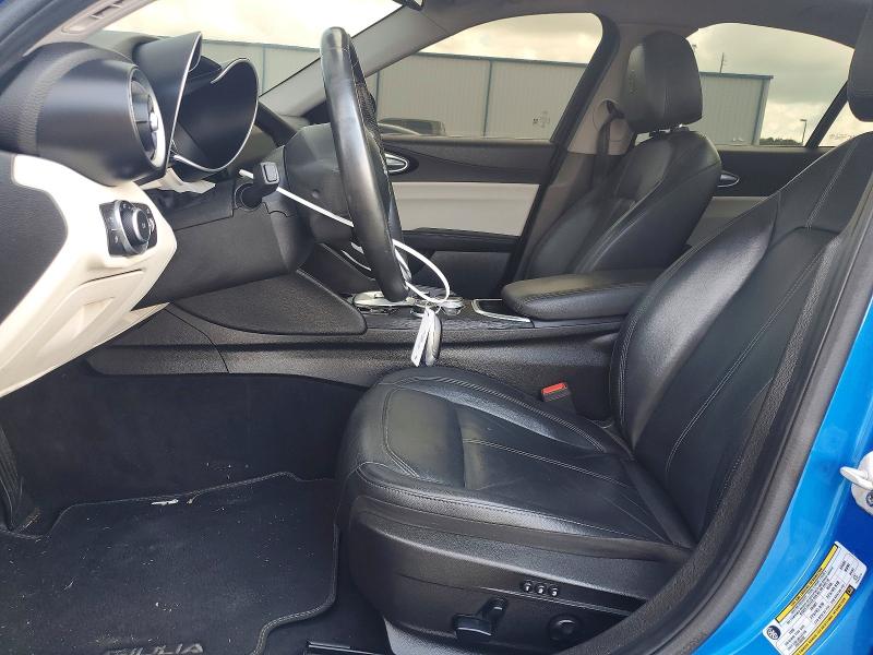 56542416 :رقم المزاد ، ZARFAMAN4M7645875 vin ، 2021 Alfa Romeo Giulia مزاد بيع