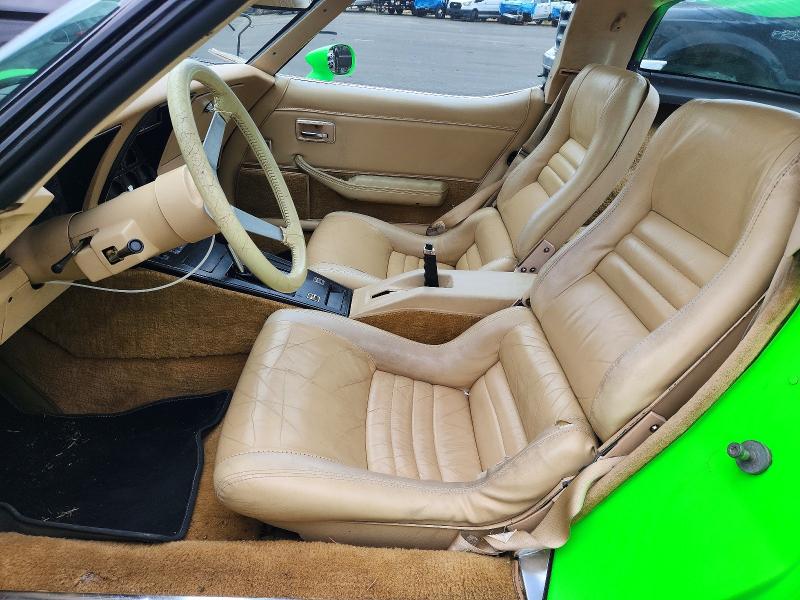 Продаж на аукціоні авто 1979 Chevrolet Corvette, vin: 1Z8789S448361, номер лоту: 56439236