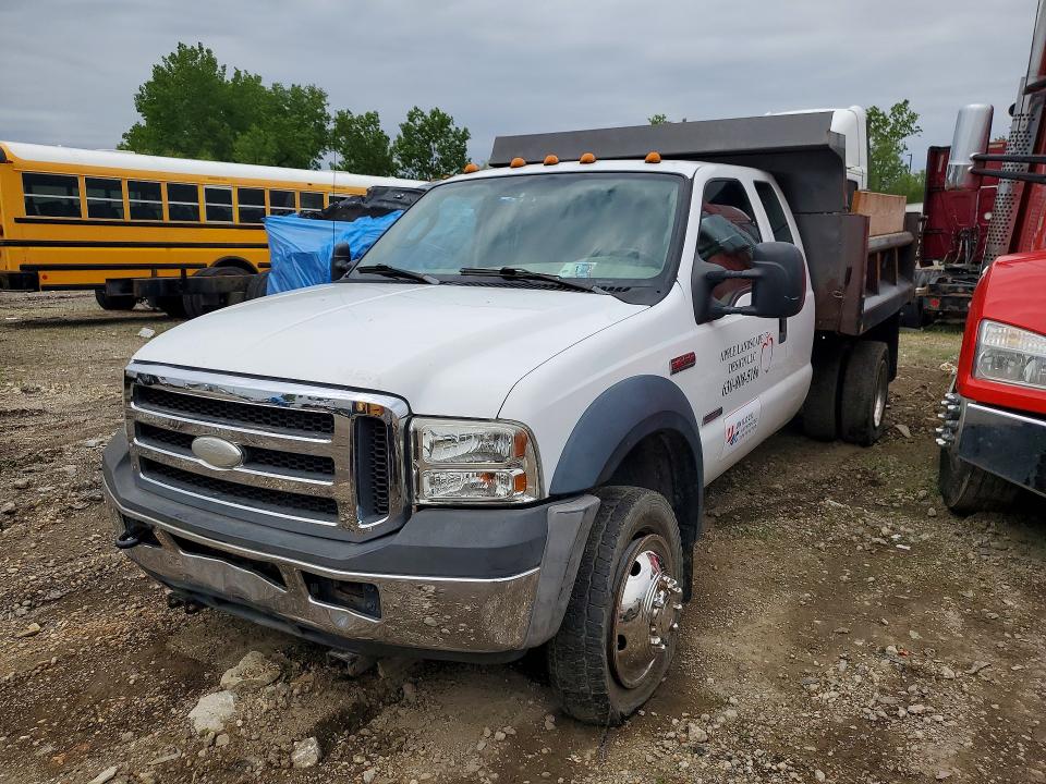 Продажа на аукционе авто 2007 Ford F450, vin: 1FDXX46P27EA42555, номер лота: 54821406